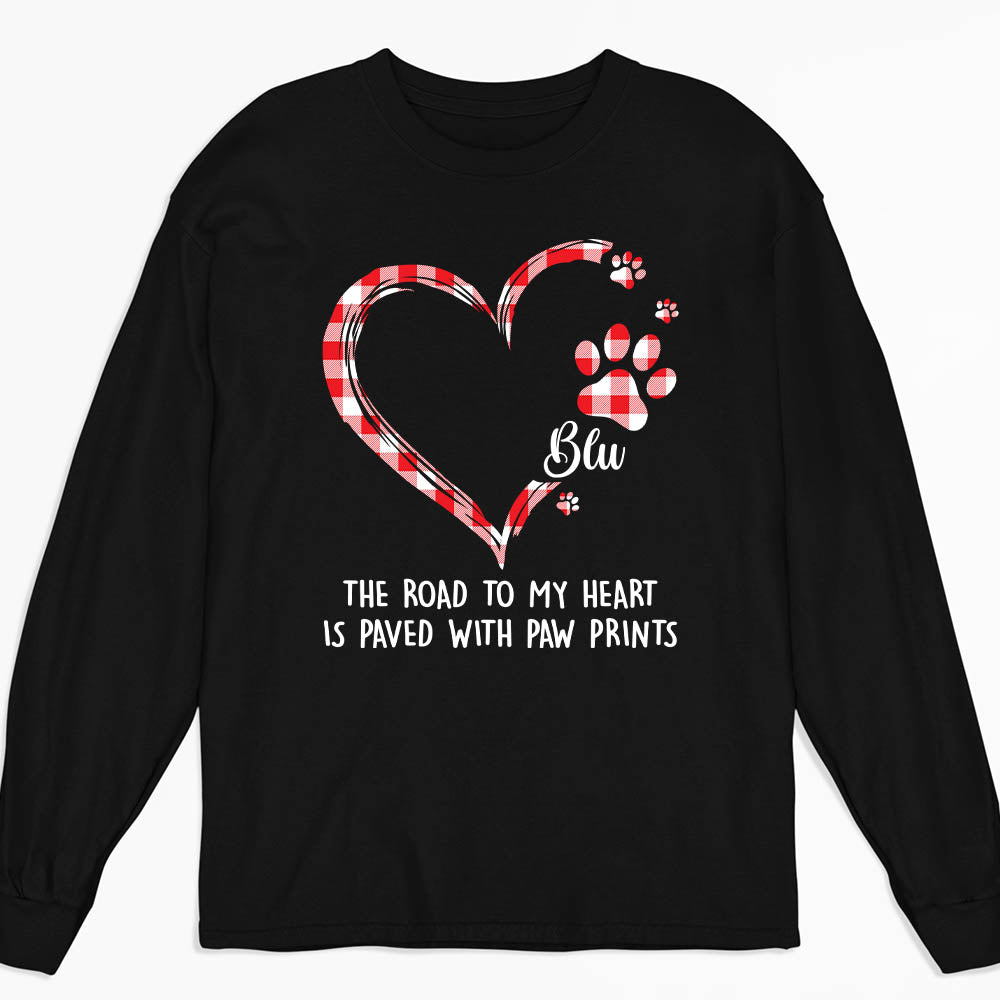 Road To Heart 2 - Personalized Custom Long Sleeve T-shirt