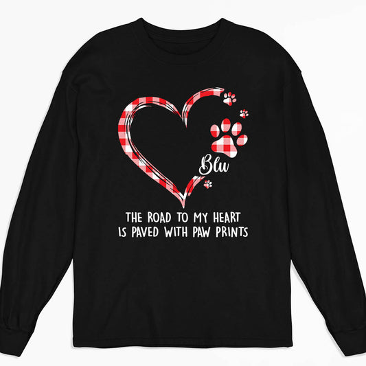 Road To Heart 2 - Personalized Custom Long Sleeve T-shirt