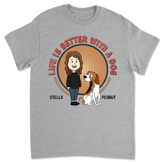 Life Is Better - Personalized Custom Unisex T-shirt