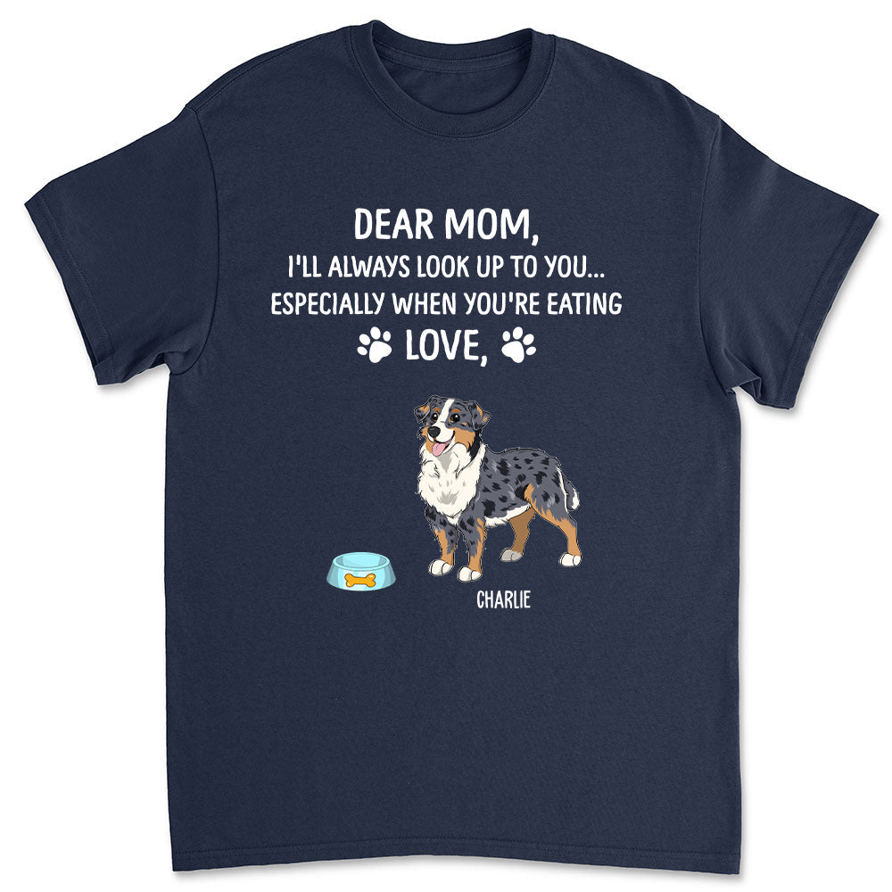 Look Up To You - Personalized Custom Unisex T-shirt