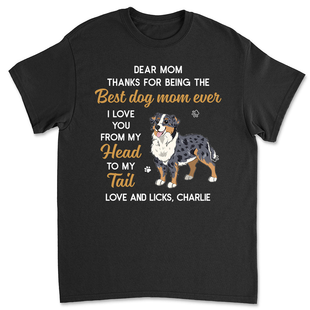 From Head To Tail - Personalized Custom Unisex T-shirt