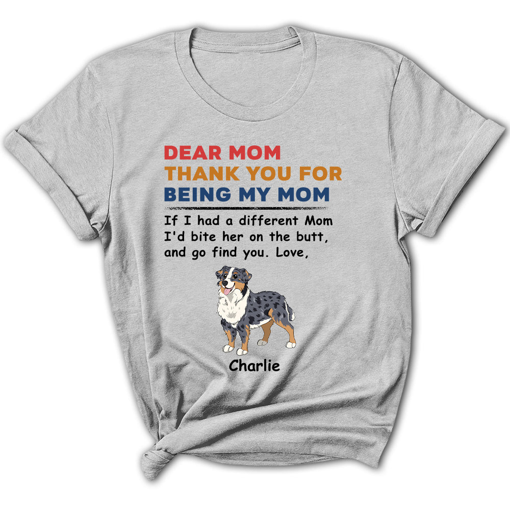 Dogs Bite You - Personalized Custom Women's T-shirt