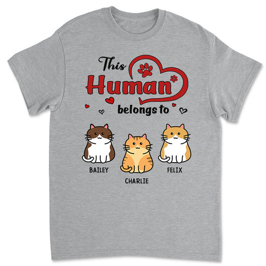 Human Heart - Personalized Custom Unisex T-shirt
