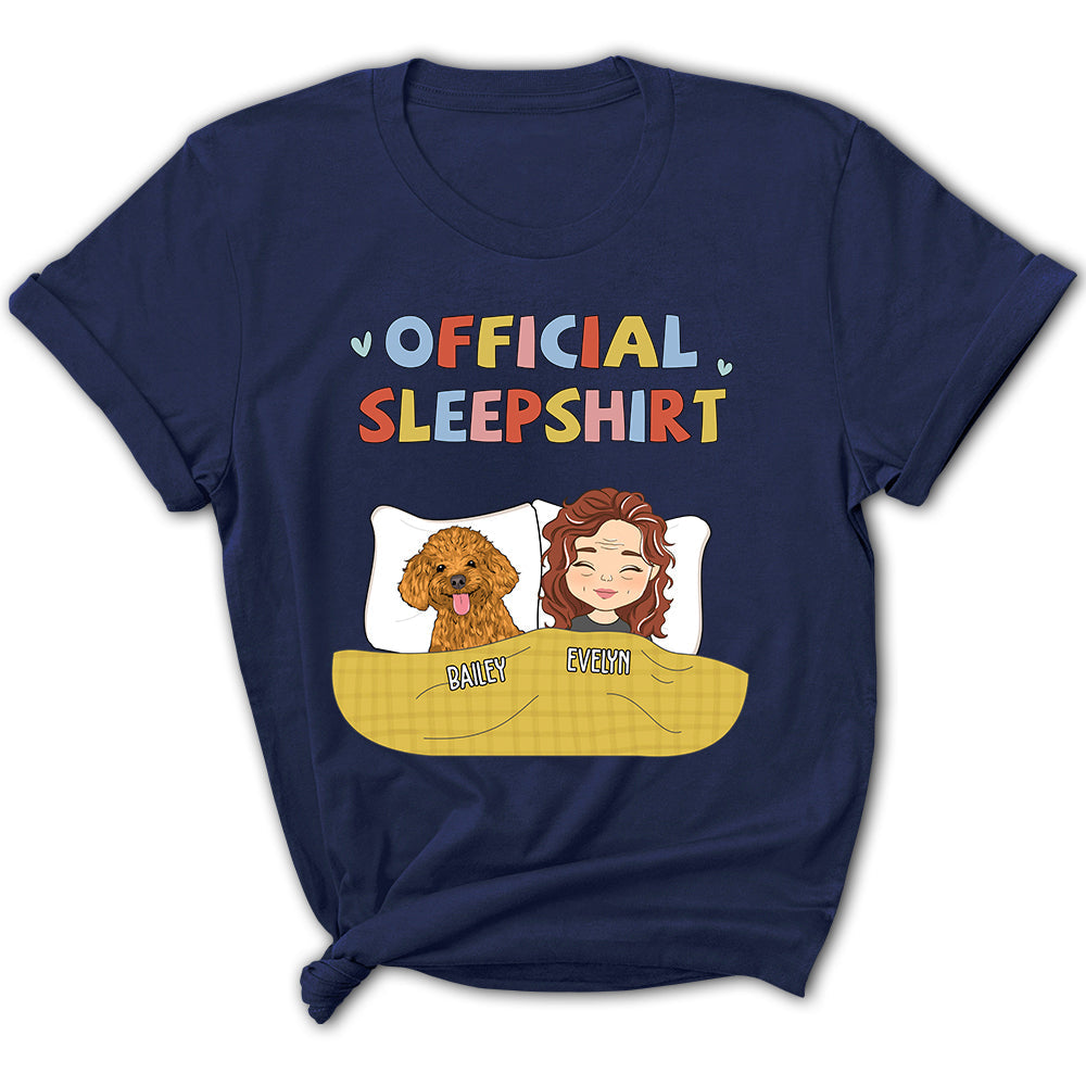 Happy Sleepshirt - Personalized Custom Women's T-shirt