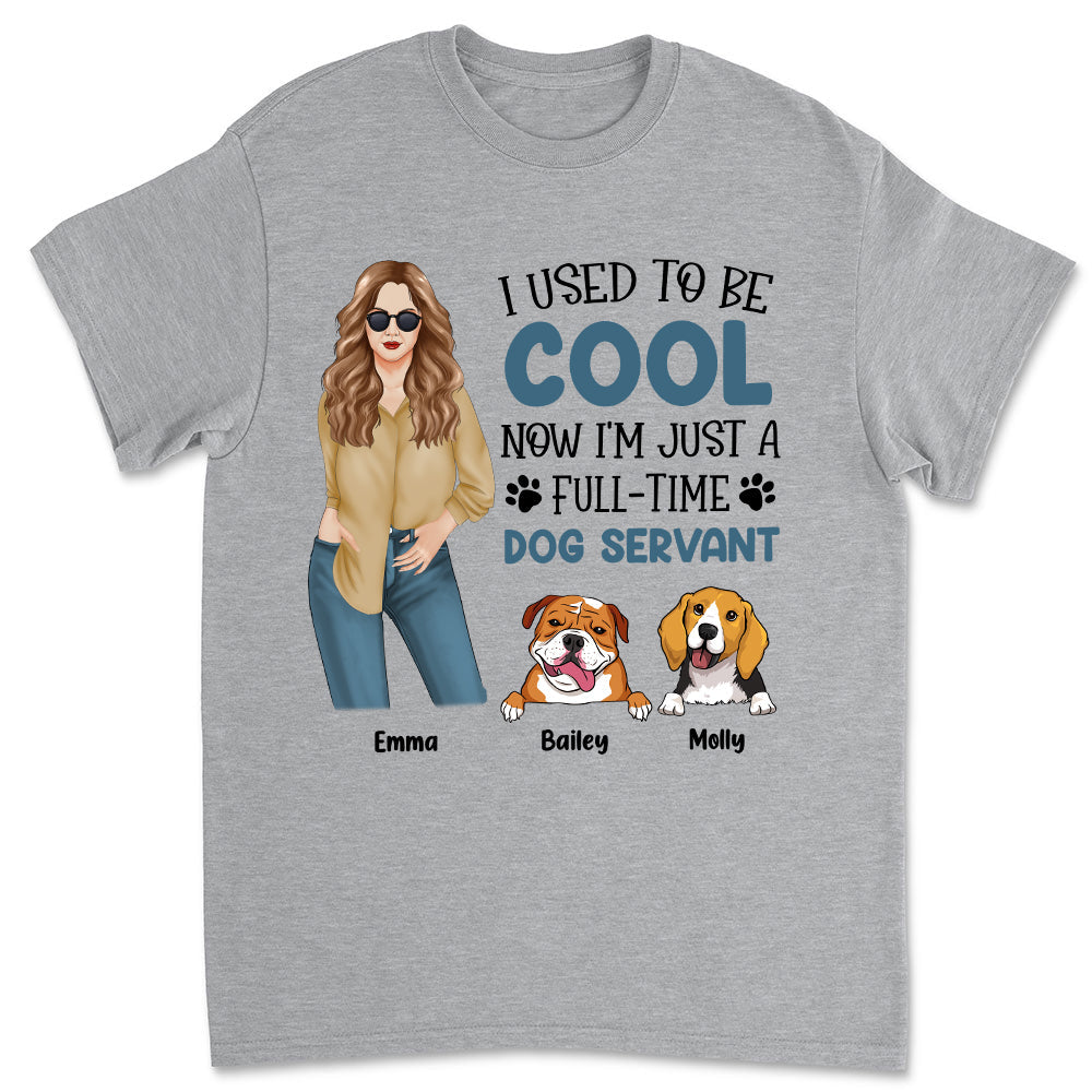 Dog Servant 2 - Personalized Custom Unisex T-shirt