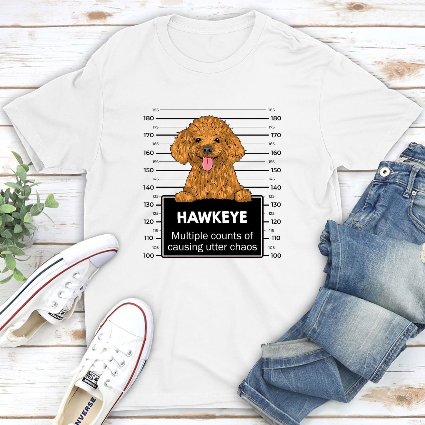 Chaos Maker - Personalized Custom Unisex T-shirt