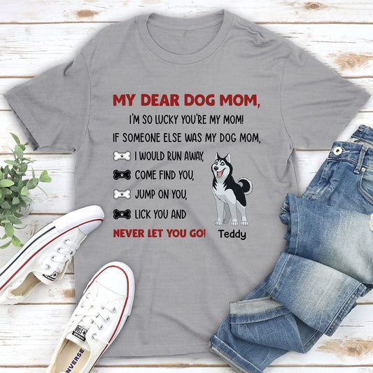 Never Let You Go - Personalized Custom Unisex T-shirt