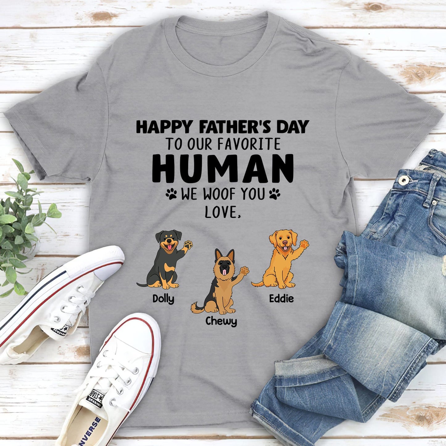 Favorite Human - Personalized Custom Unisex T-shirt