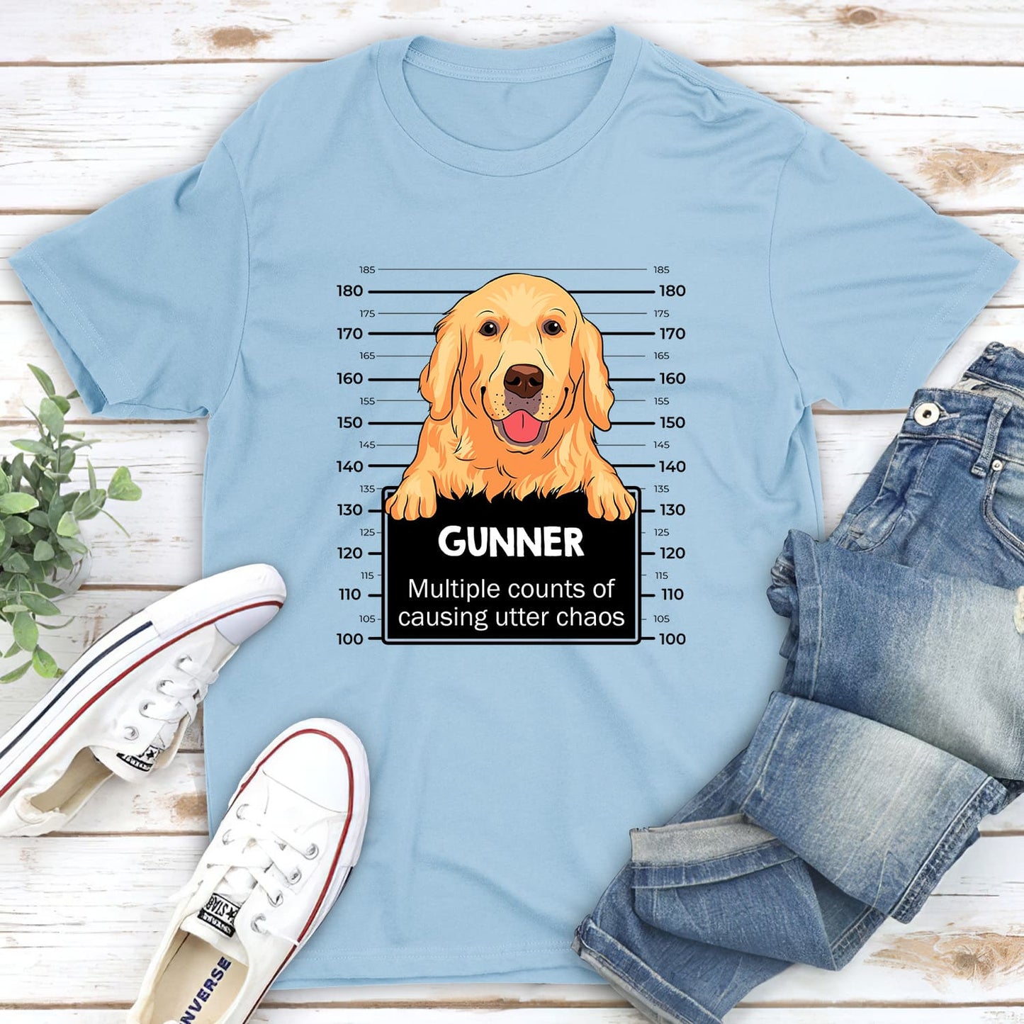 Chaos Maker - Personalized Custom Unisex T-shirt