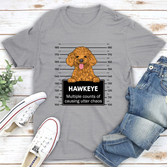 Chaos Maker - Personalized Custom Unisex T-shirt