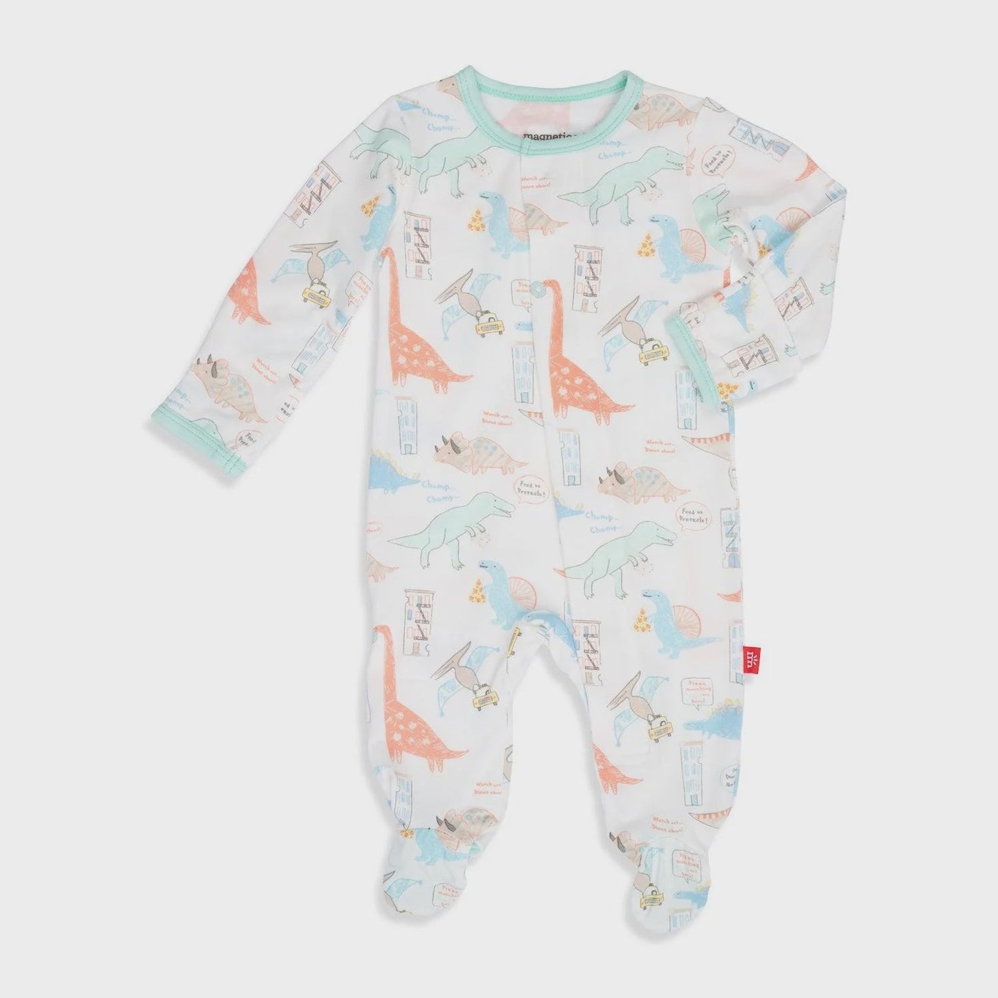 Modal Door Dash Dino Magnetic Footie