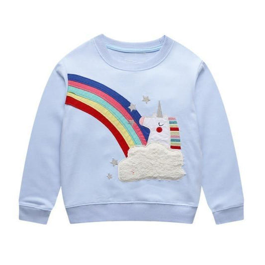 Girl's Clothing 3084 same picture / 24M Apple Print Sweatshirt