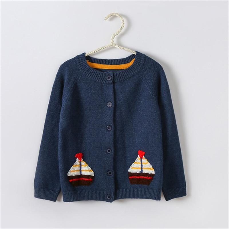 Kids Knit Cardigan