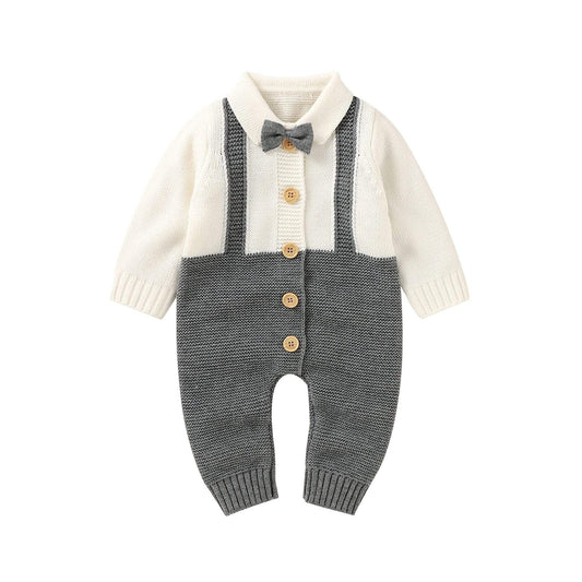 Boy's Clothing 18M Casual Knitted Romper