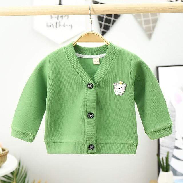 Boy's Clothing 4 / 9M Cardigan Fall/Winter Baby Jacket