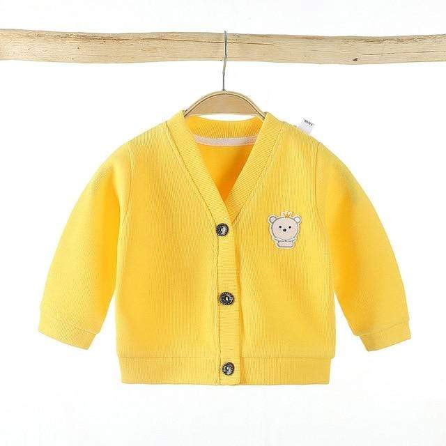 Boy's Clothing 6 / 3T Cardigan Fall/Winter Baby Jacket