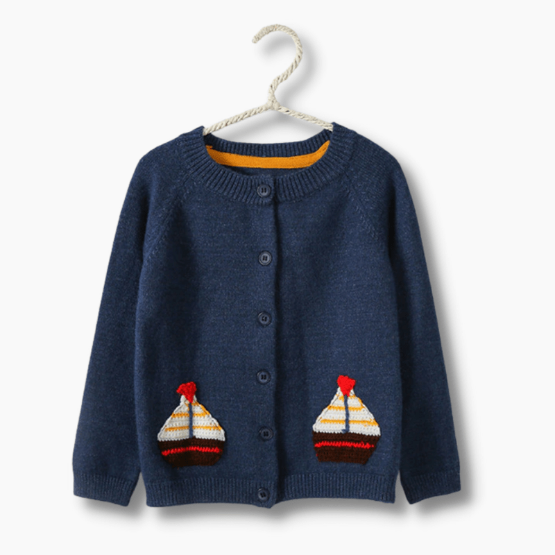Kids Knit Cardigan