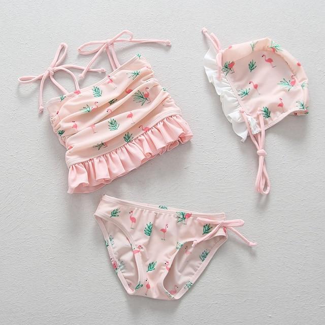 Girl's Clothing O / 130 Swimsuit Girl