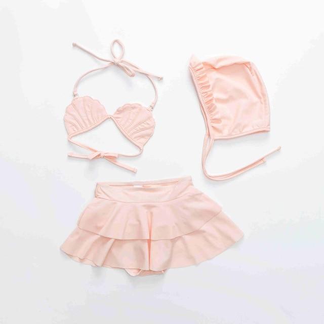 Girl's Clothing E / 120 Swimsuit Girl