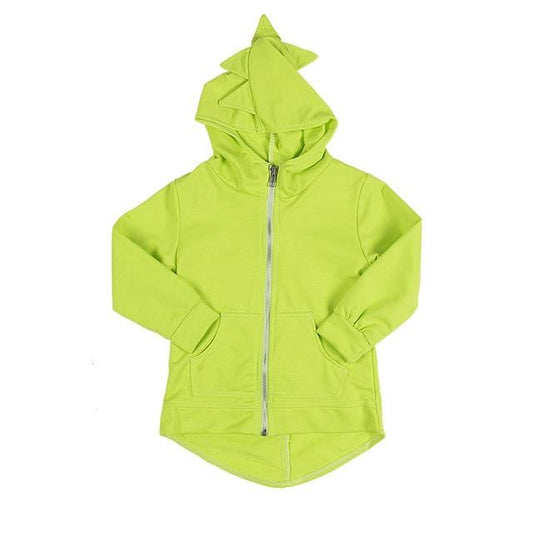 unisex Green / 18M Toddlers Dinosaur Hoodies