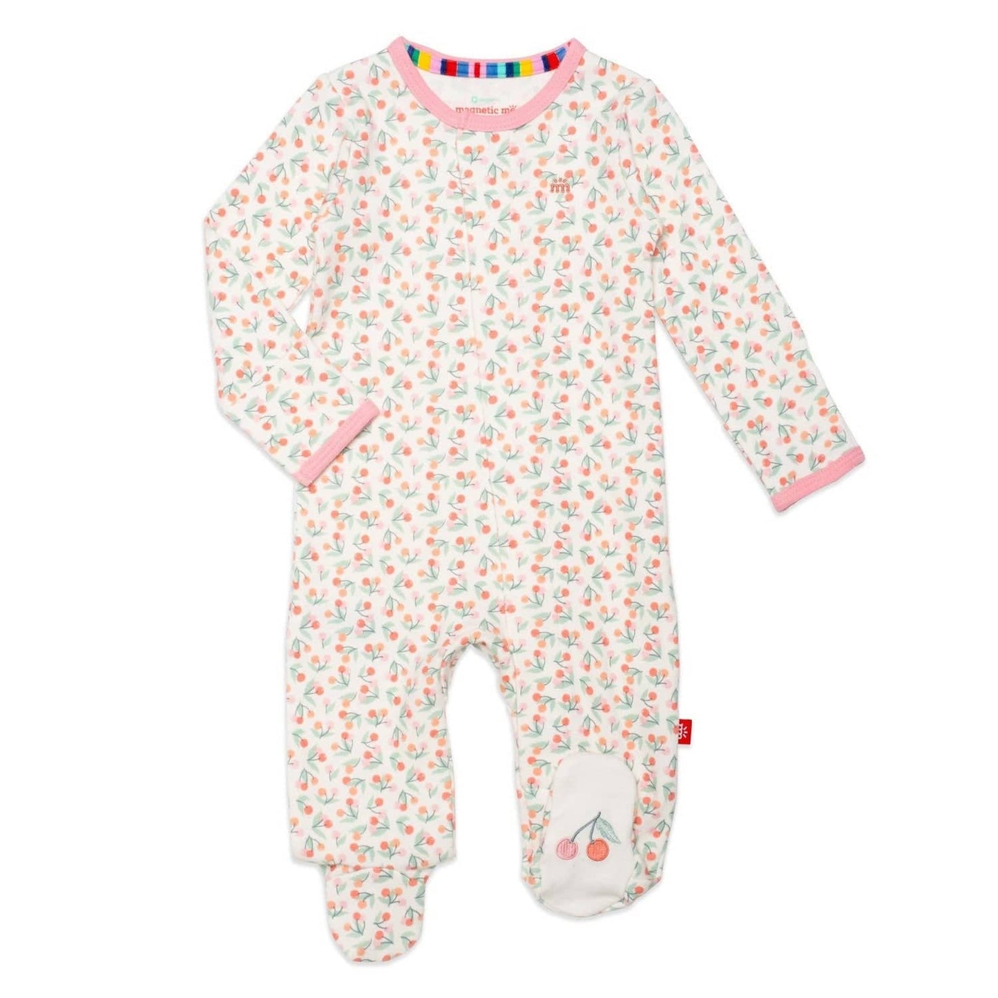 Magnetic Me Mon Cheri Organic Cotton Magnetic Parent Favorite Footie