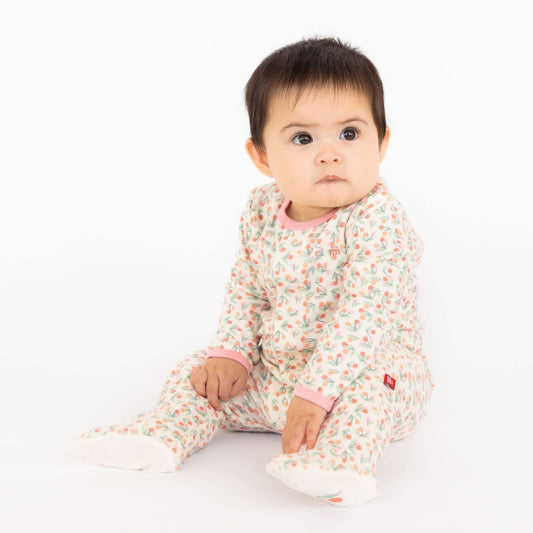 Magnetic Me Mon Cheri Organic Cotton Magnetic Parent Favorite Footie