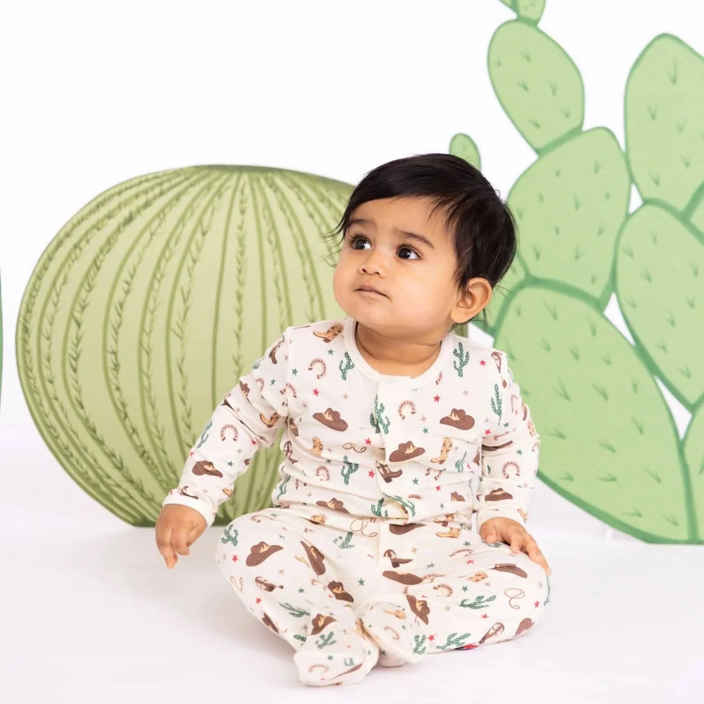 Not My First Rodeo Magnetic Footie