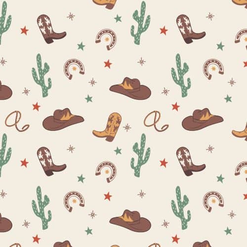 Not My First Rodeo Magnetic Footie