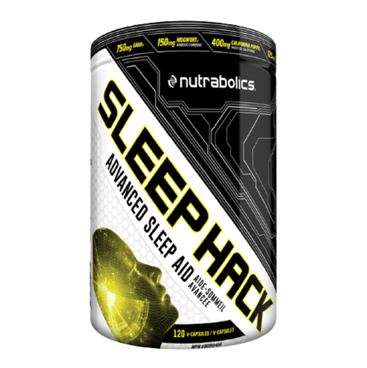 Nutrabolics Sleep Hack 120 V-Capsules