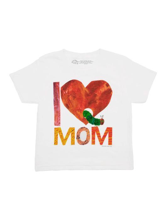 Out of Print I Love Mom T-shirt (2-3T)