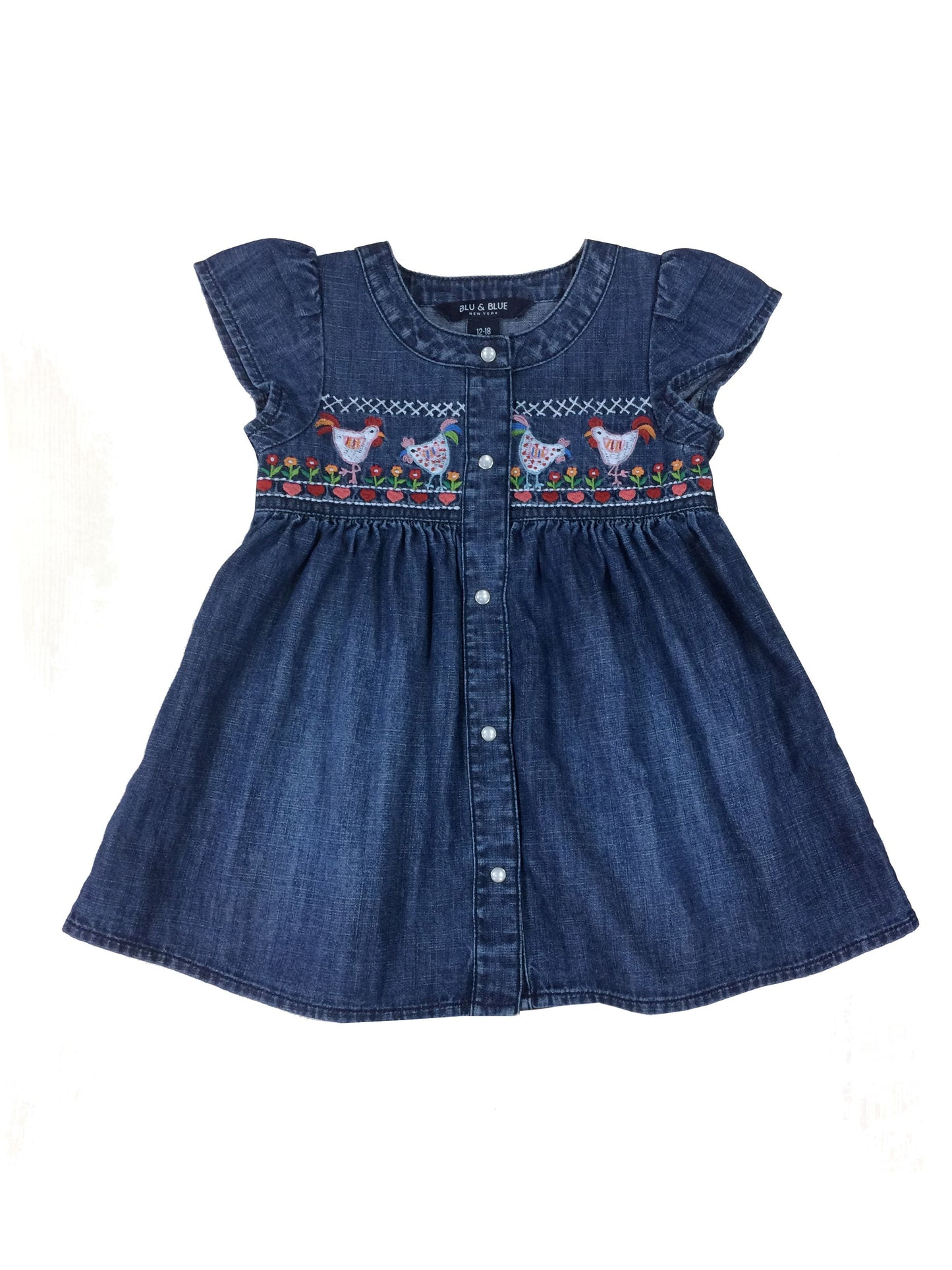 Blu & Blue Helena Dress