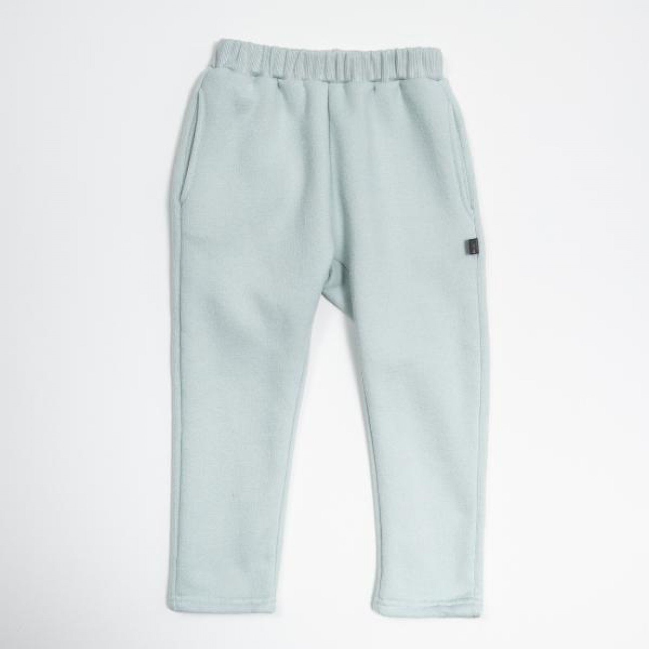 Petite Hailey Baby Cool Sweatpants- Mint