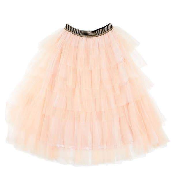 Petite Hailey Mom Layered Tutu Skirt