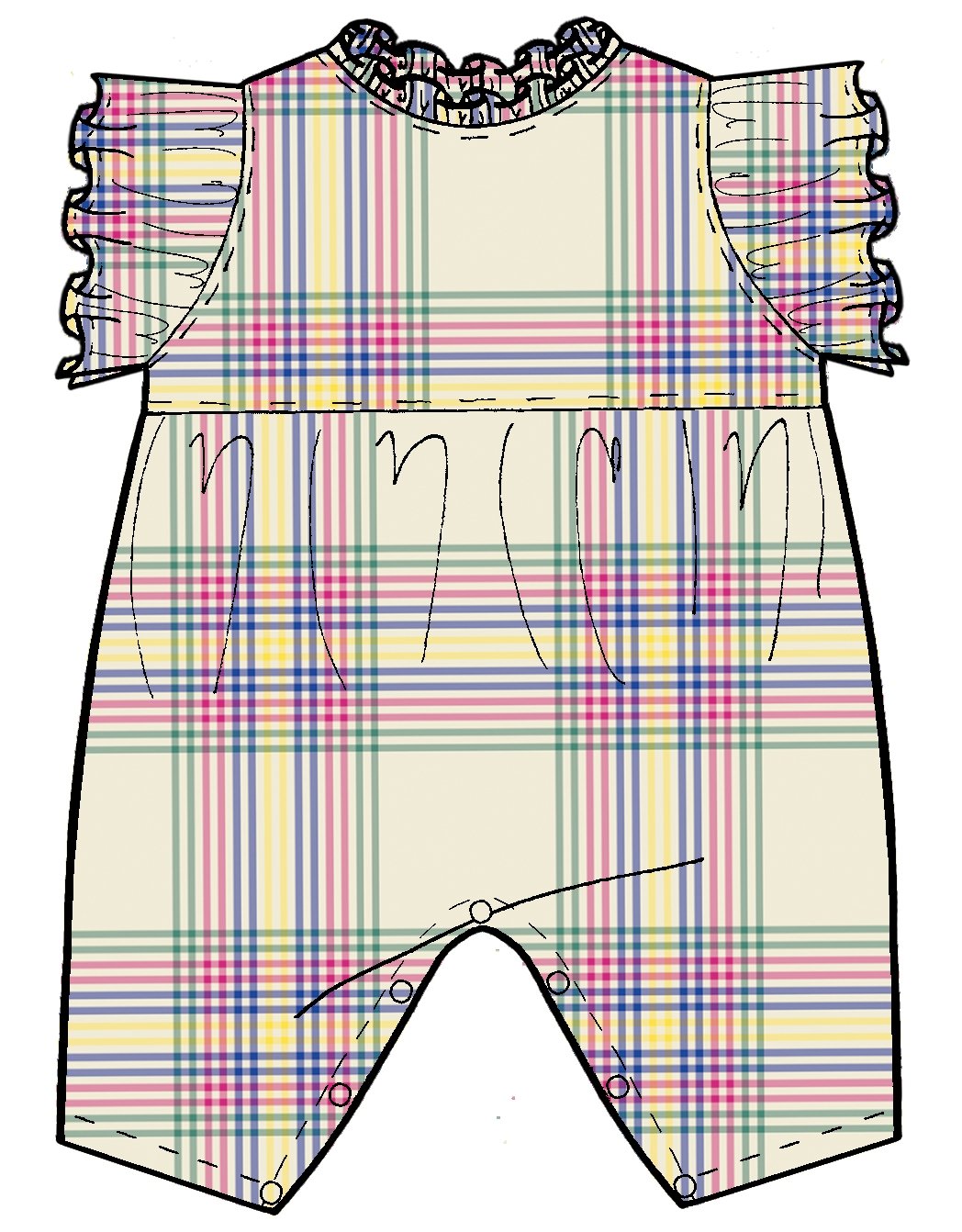 Pink Chicken Jennifer Jumper