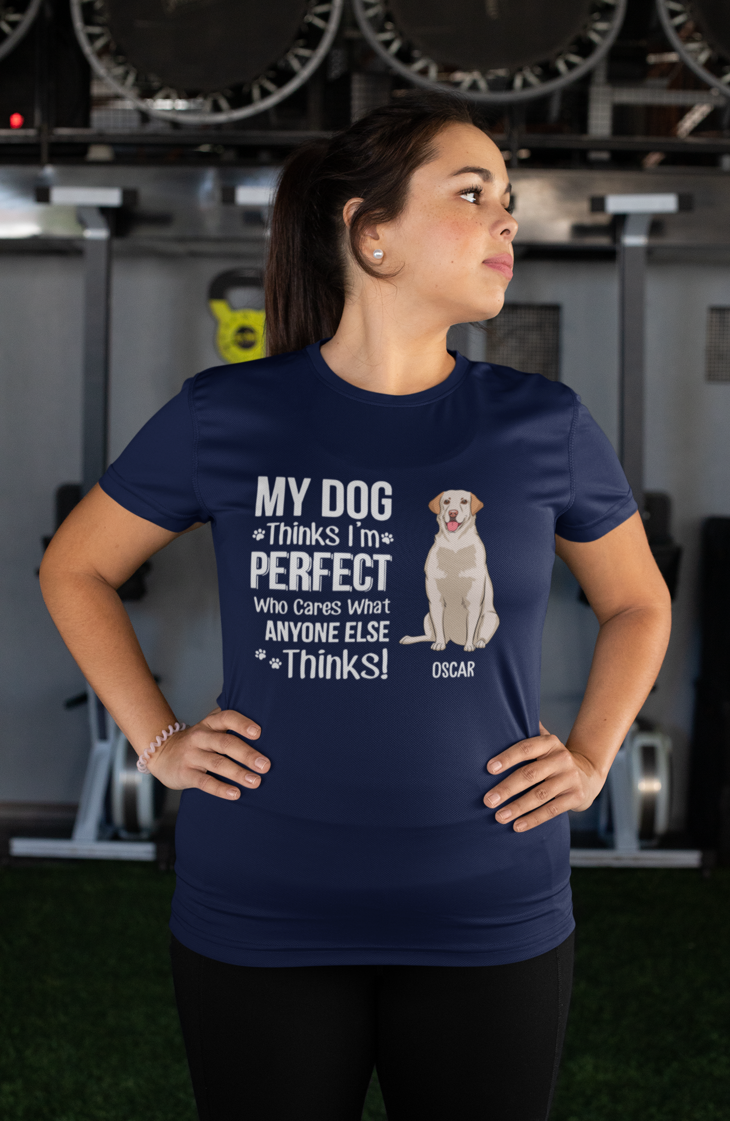 Who Cares What Anyone Else Thinks - Personalized Custom Premium T-shirt