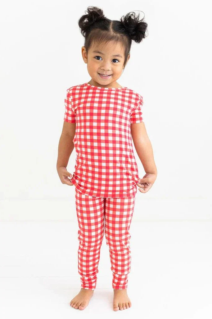 Polly Short Sleeve Pajamas