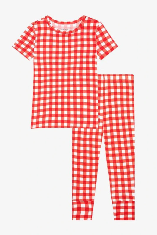 Polly Short Sleeve Pajamas