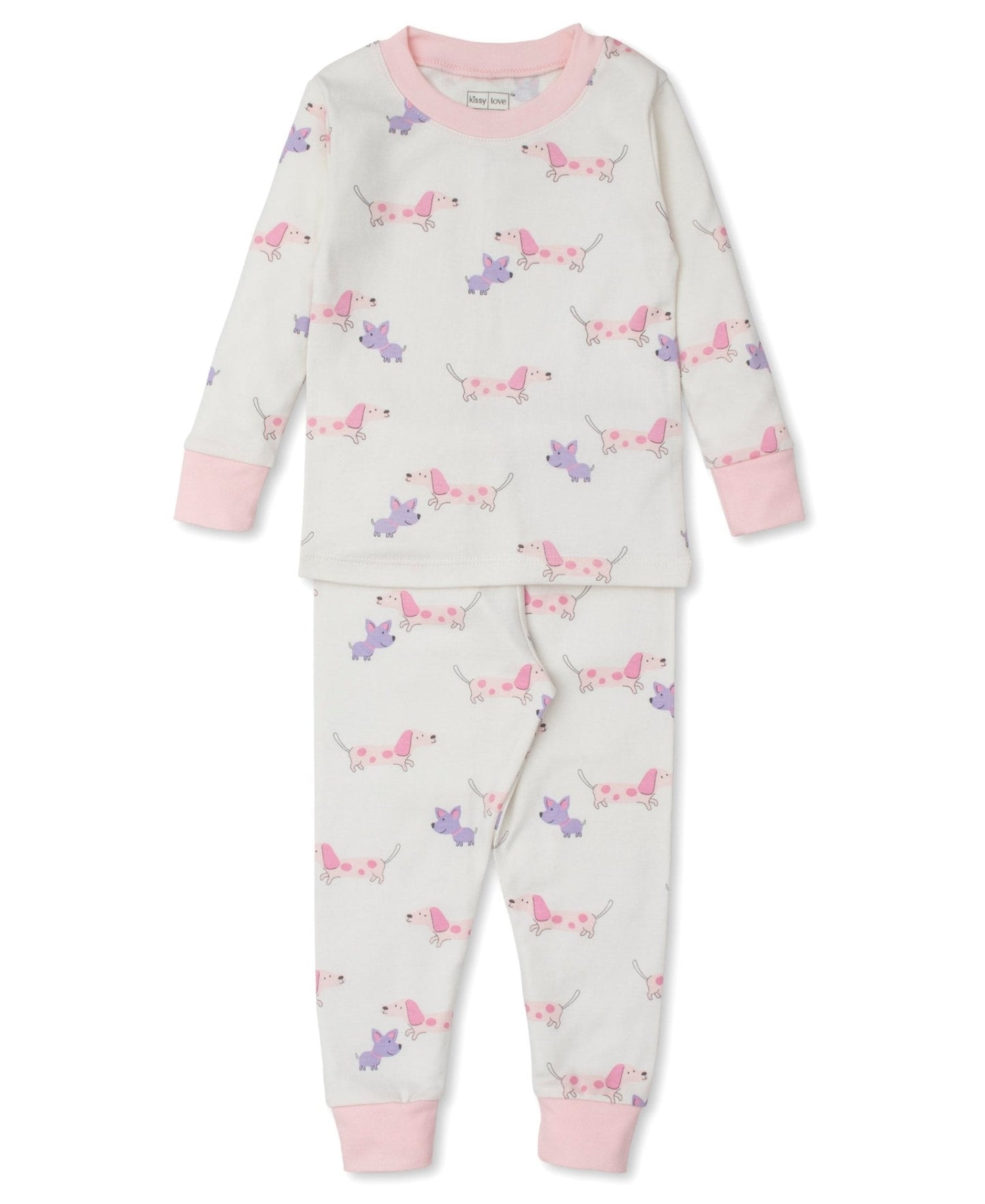Puppy Love Pajama Set Girls