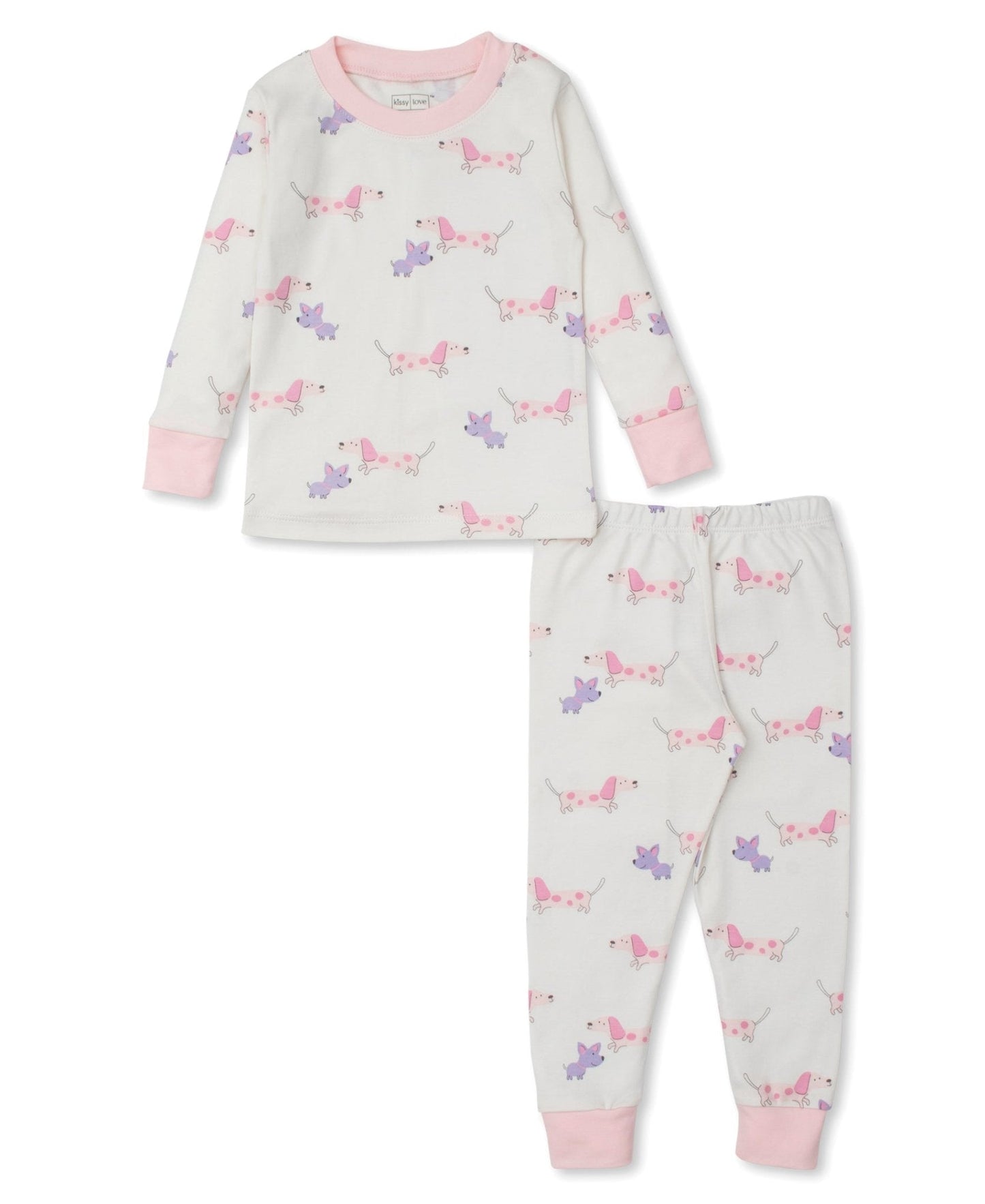 Puppy Love Pajama Set Girls