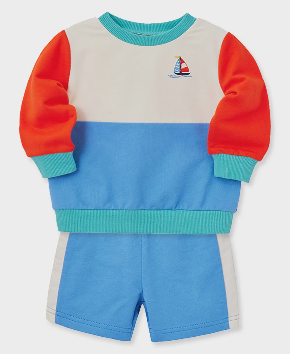 Retro Active Toddler Short Set