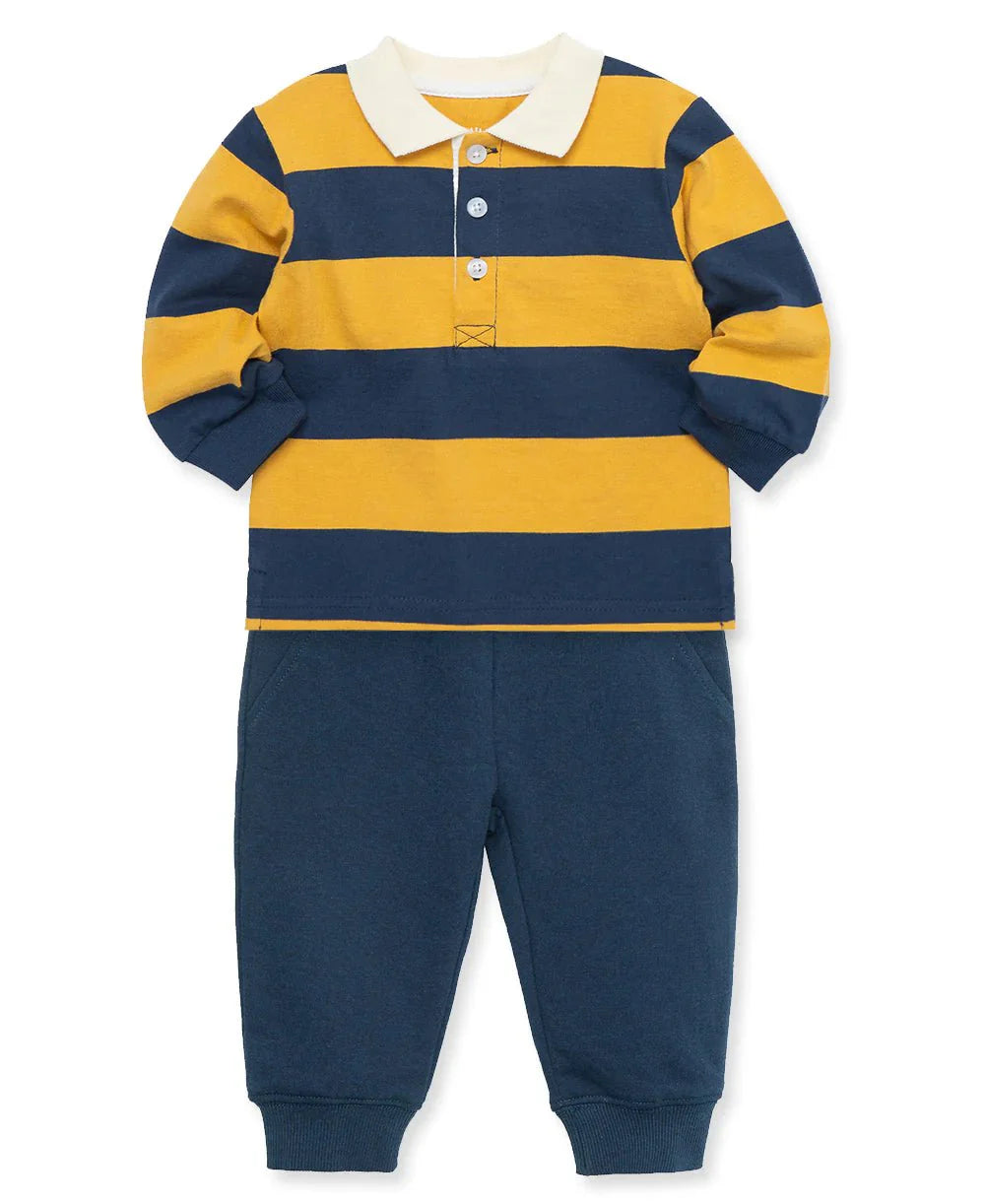 Rugby LS Polo Set