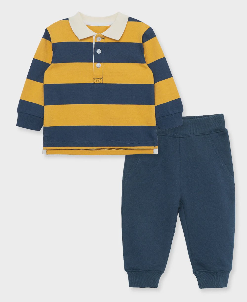 Rugby LS Polo Set