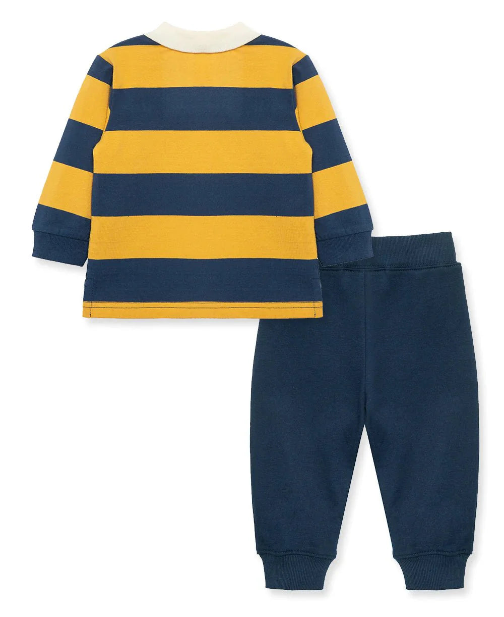 Rugby LS Polo Set