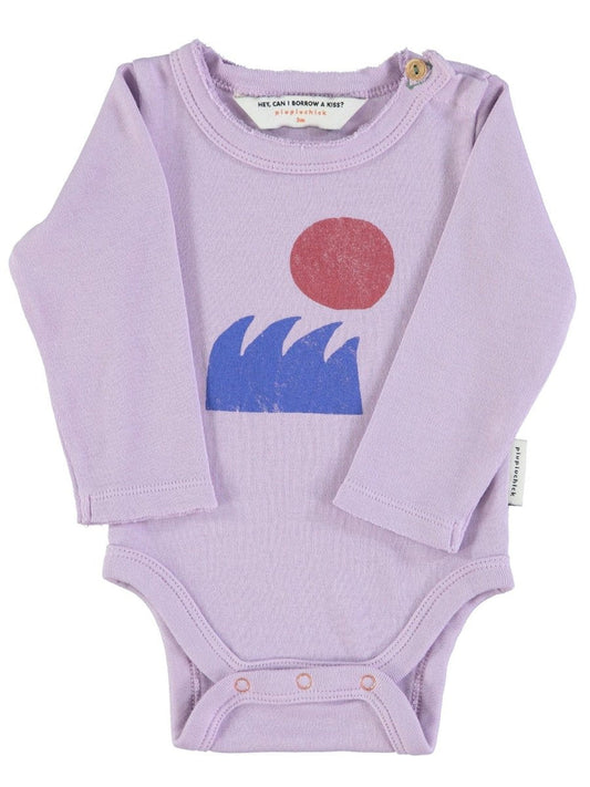 SEA PRINT ONESIE