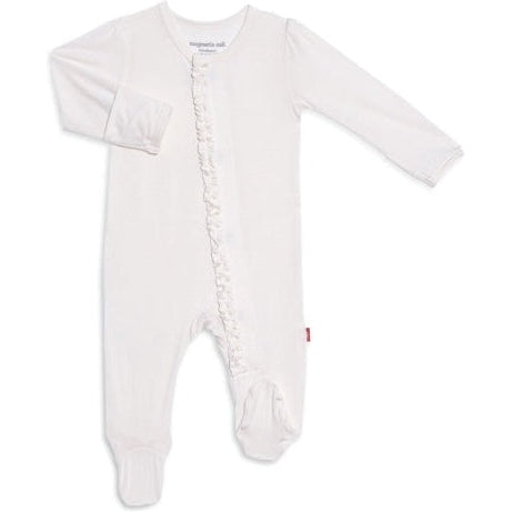 Magnetic Me Egret Modal With Ruffle Magnetic Footie