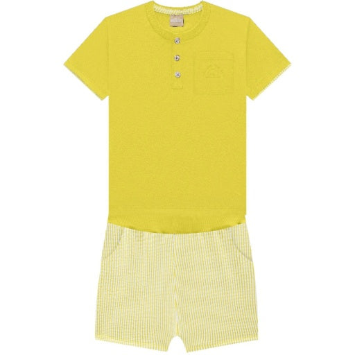 Milon Yellow Lime Set