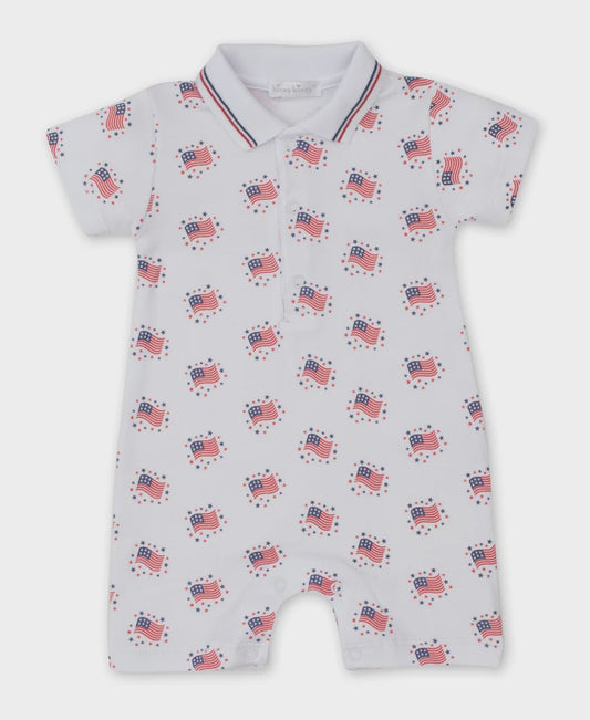 Short Boys Playsuit Essence Of America