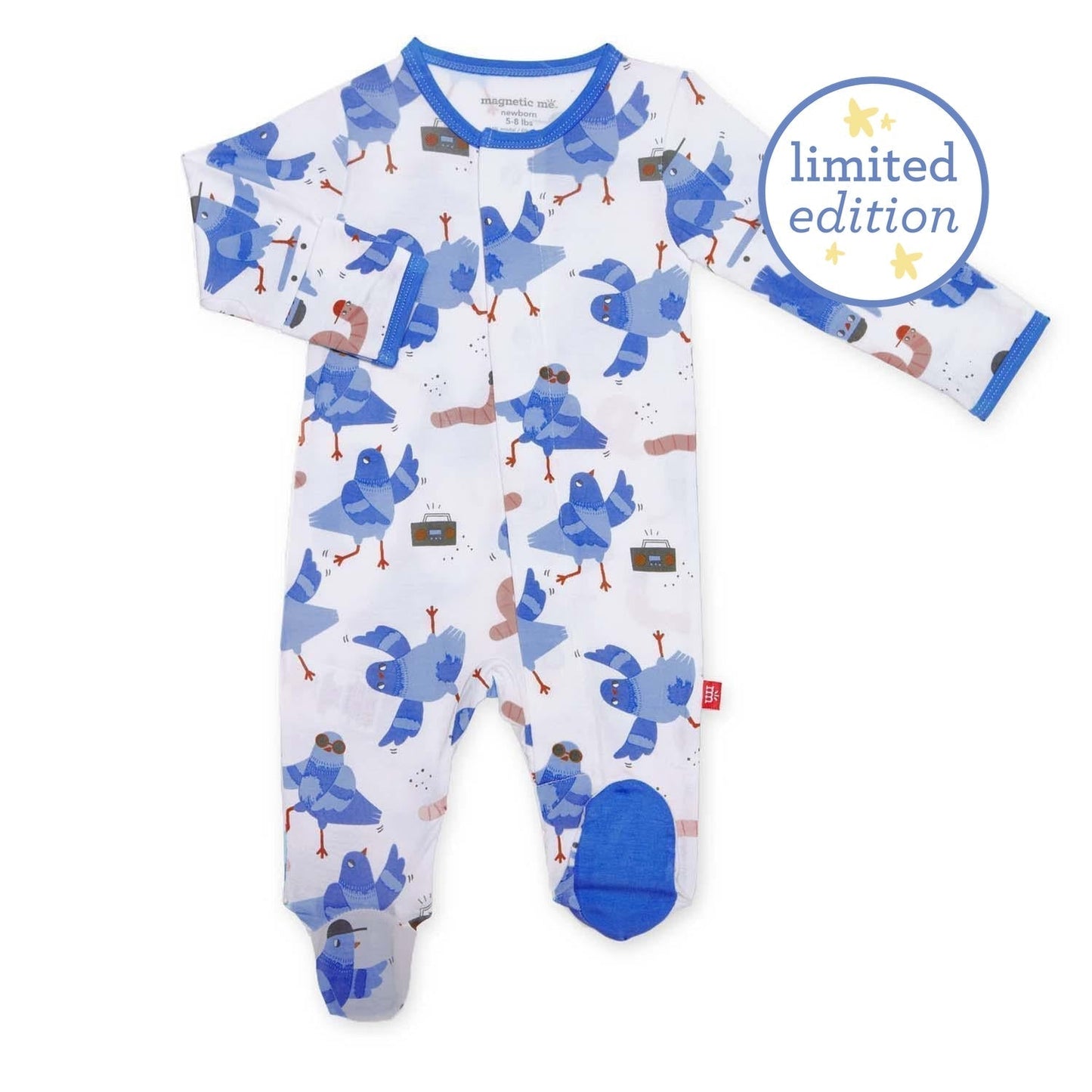 Magnetic Me- So Fly Modal Magnetic Footie