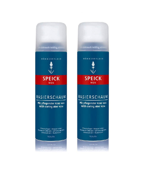 2xPack Speick Men Shaving Cream - 400 ml