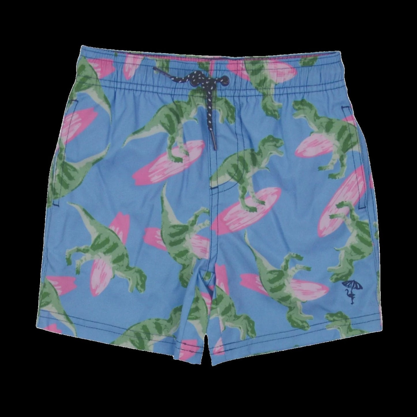 Surfin Dino Boys Swim Trunk